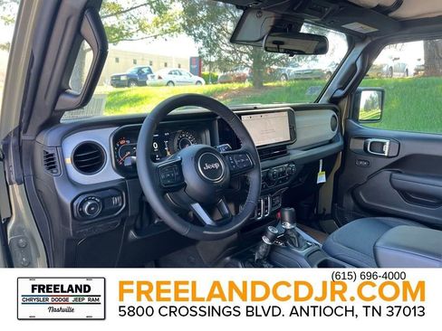 New 2025 Jeep Wrangler Sport AWD/4WD image 16