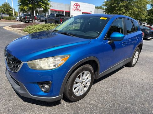 Used 2013 MAZDA CX-5 Touring w/ Touring Tech Pkg FWD image 1