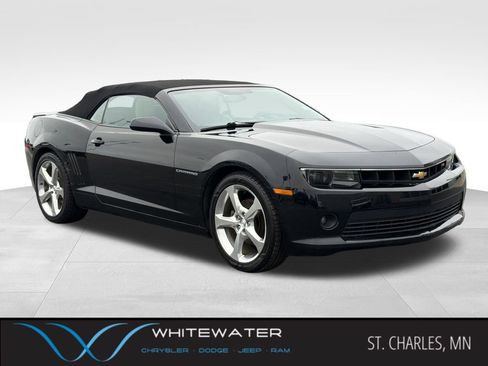 Used 2015 Chevrolet Camaro LT w/ RS Package RWD image 1