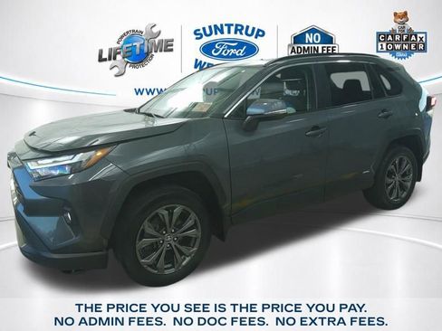 Used 2024 Toyota RAV4 XLE Premium AWD/4WD image 1