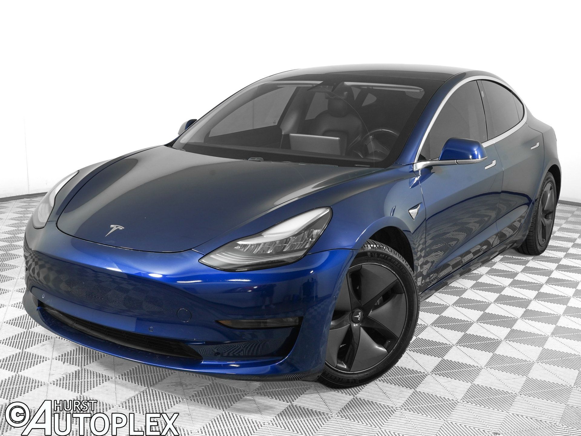 Used 2019 Tesla Model 3 Long Range AWD/4WD image 1