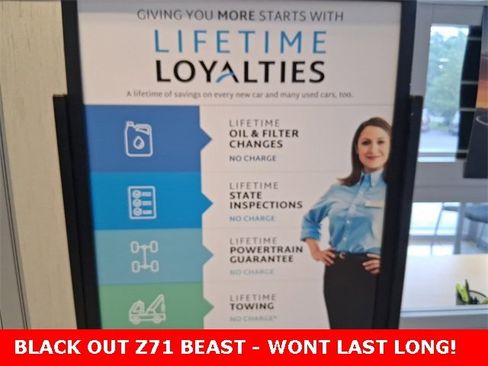 Used 2019 Chevrolet Silverado 1500 LT Trail Boss image 32