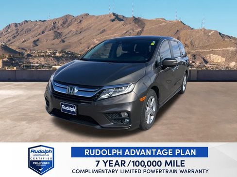 Used 2018 Honda Odyssey EX-L image 9