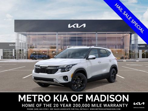 New 2026 Kia Seltos EX AWD/4WD image 1