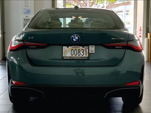 Used 2025 BMW i4 eDrive40 w/ Premium Package RWD image 4