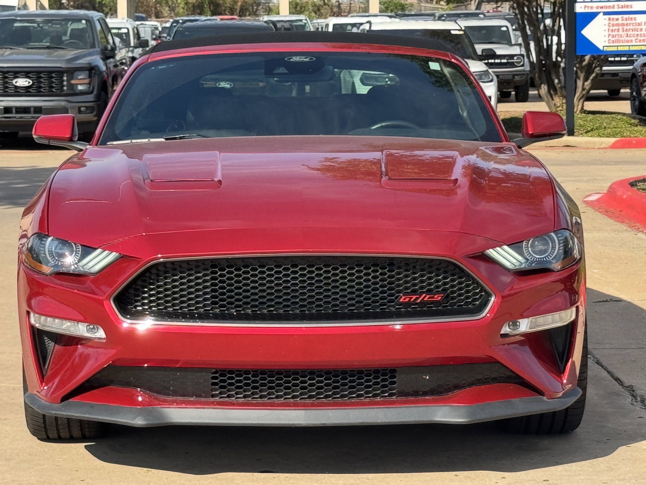 Used 2023 Ford Mustang GT Premium w/ GT Performance Package RWD image 11