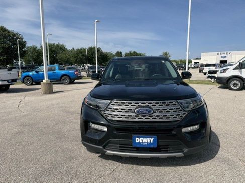 Certified 2023 Ford Explorer Limited w/ Equipment Group 301A AWD/4WD image 2