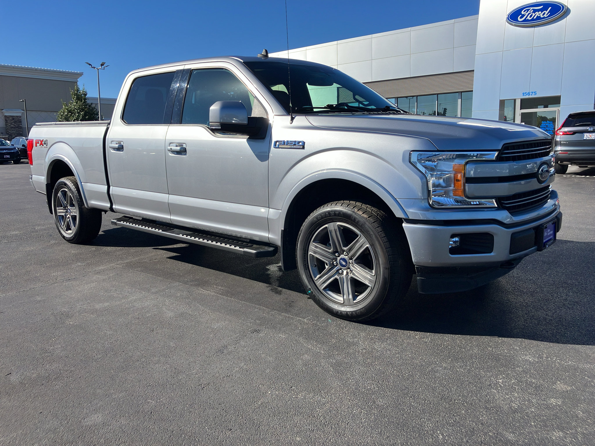 Used 2020 Ford F150 Lariat AWD/4WD image 11