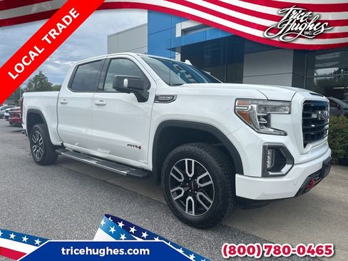 Used 2019 GMC Sierra 1500 AT4 w/ Driver Alert Package I image 1