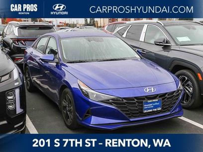 Certified 2023 Hyundai Elantra SEL
