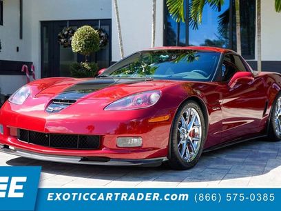Used 2008 Chevrolet Corvette Z06 w/ Preferred Equipment Group