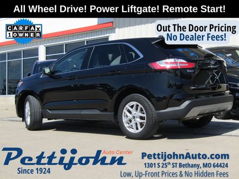 Used 2023 Ford Edge SEL w/ Convenience Package AWD/4WD image 10