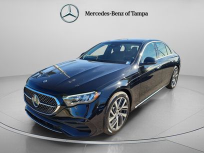 Certified 2025 Mercedes-Benz E 350 Sedan