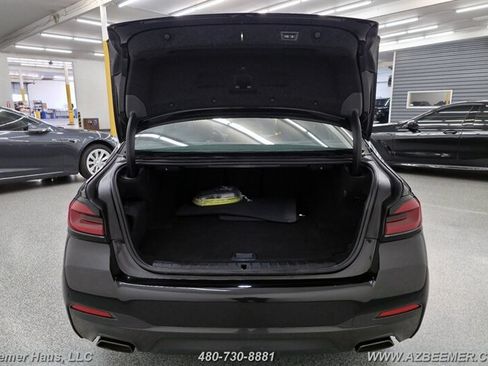 Used 2023 BMW 530e w/ M Sport Package RWD image 16