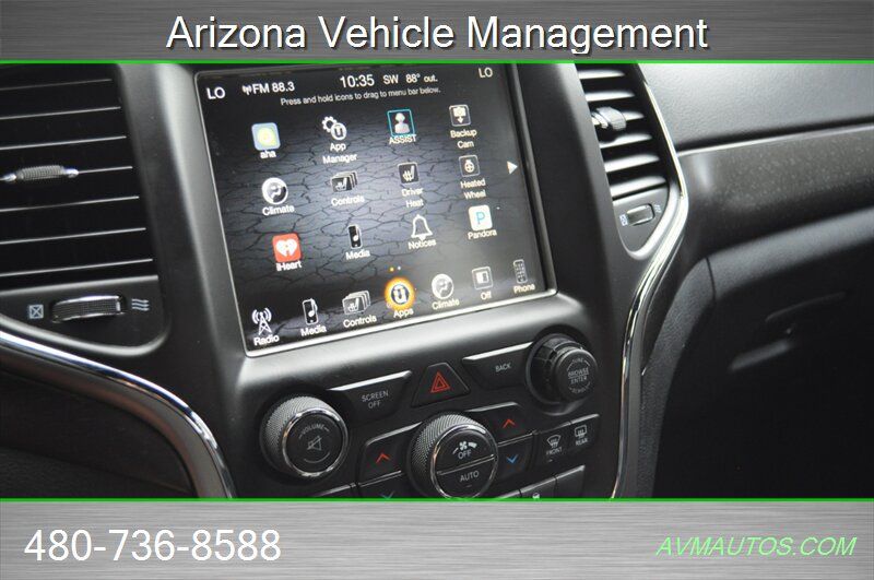 Used 2017 Jeep Grand Cherokee Altitude RWD image 36