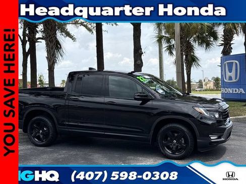 Certified 2022 Honda Ridgeline Black Edition image 1
