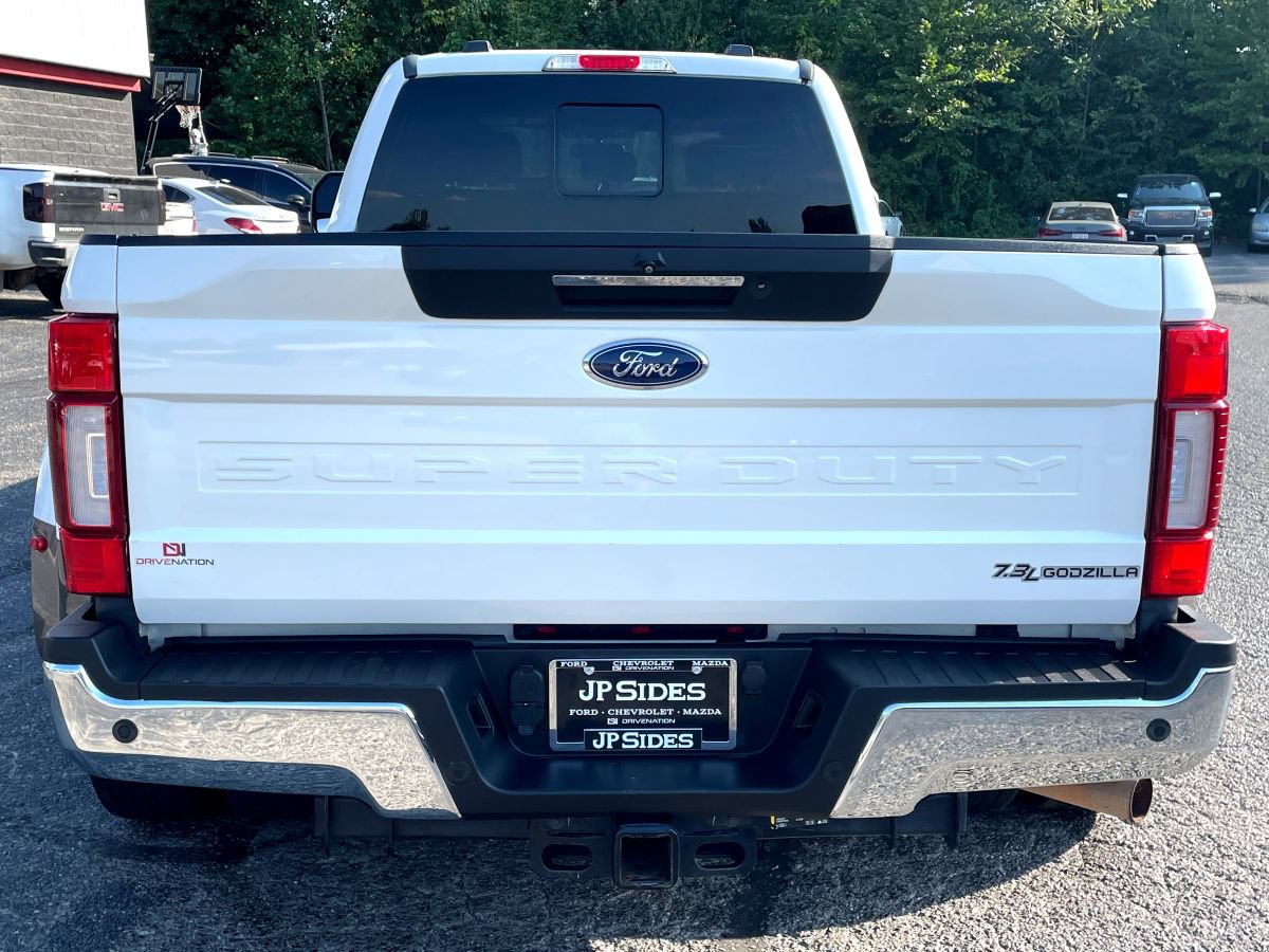 Used 2022 Ford F350 Lariat w/ Lariat Ultimate Package RWD image 8
