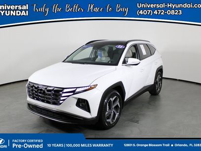 Certified 2023 Hyundai Tucson Limited
