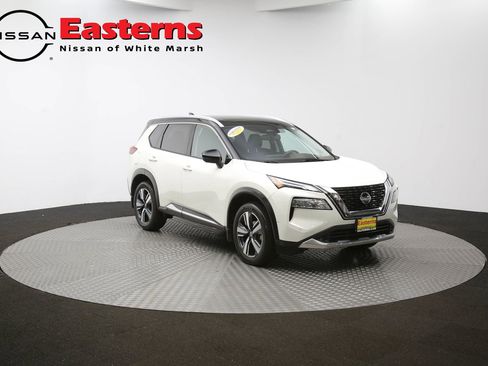 Used 2021 Nissan Rogue Platinum image 87