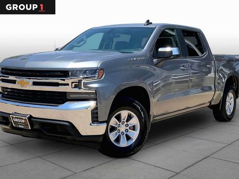 Used 2022 Chevrolet Silverado 1500 LT AWD/4WD image 1