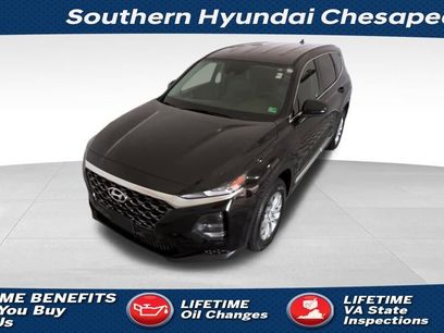 Used 2020 Hyundai Santa Fe SE