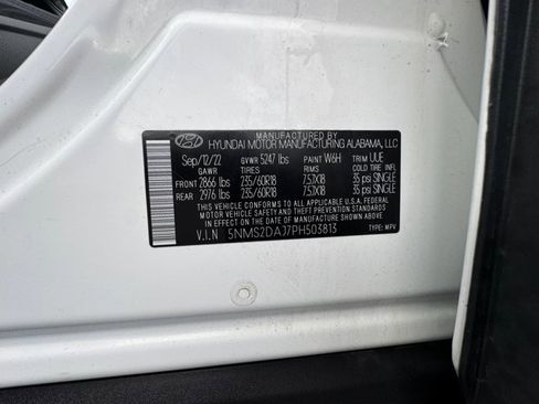 Certified 2023 Hyundai Santa Fe SEL AWD/4WD image 28