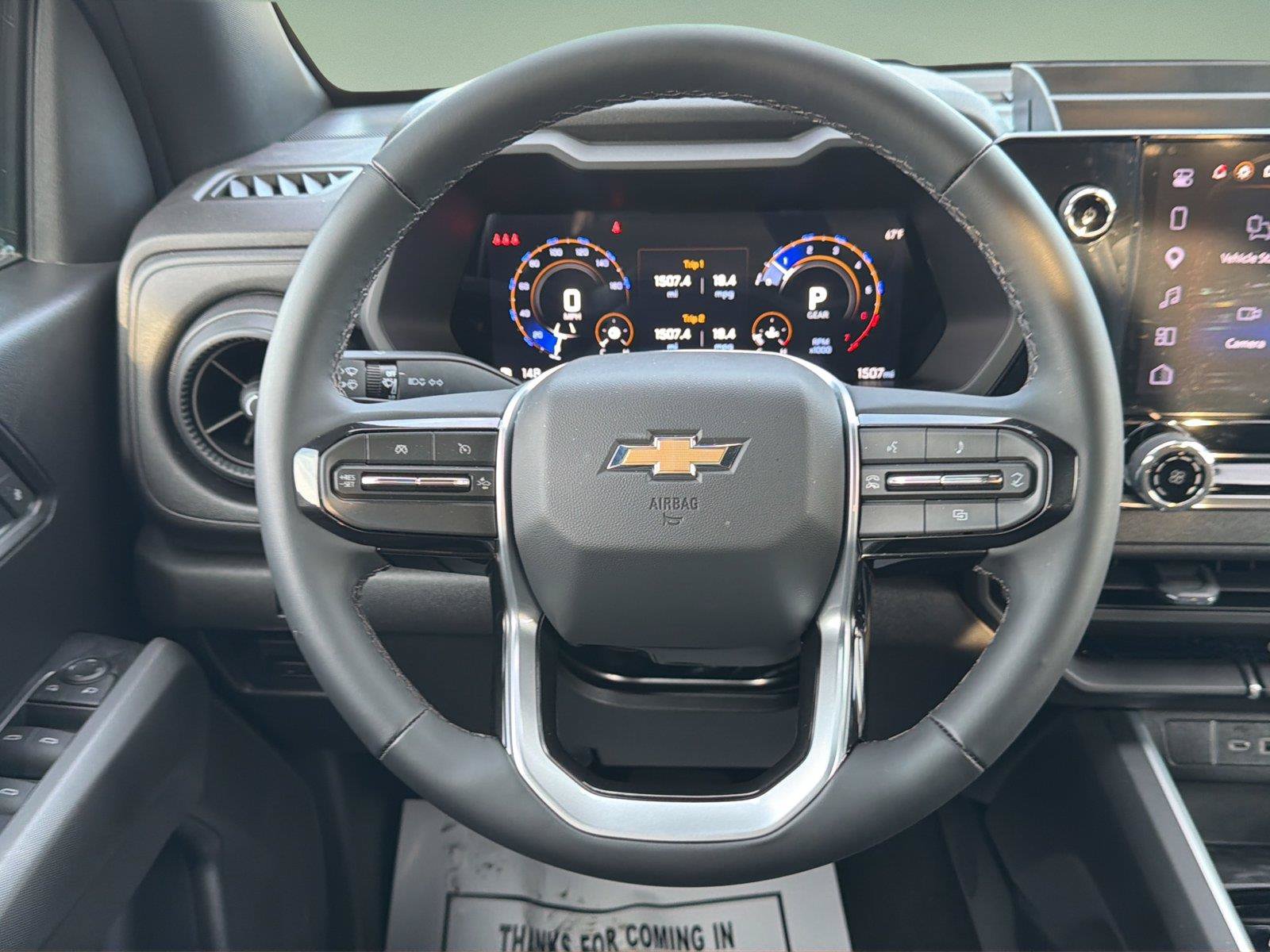 Used 2026 Chevrolet Colorado W/T w/ WT Custom Package AWD/4WD image 13