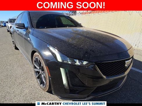 Used 2023 Cadillac CT5 V w/ Premium Package image 2