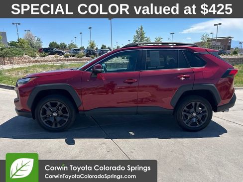Used 2024 Toyota RAV4 Adventure AWD/4WD image 4