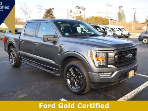 Certified 2023 Ford F150 XLT w/ Equipment Group 302A High image 1