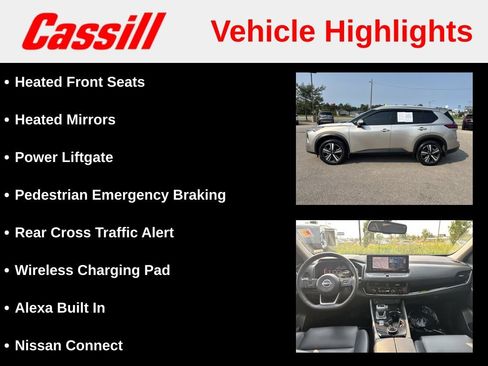 Used 2024 Nissan Rogue SL w/ SL Premium Package AWD/4WD image 14