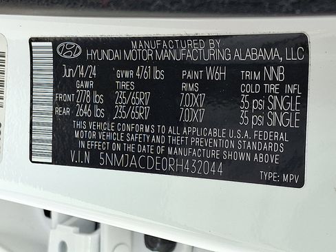 Used 2024 Hyundai Tucson SE AWD/4WD image 27