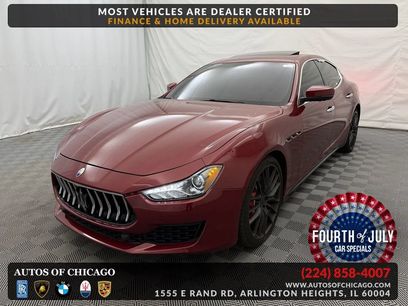 Used 2018 Maserati Ghibli S Q4