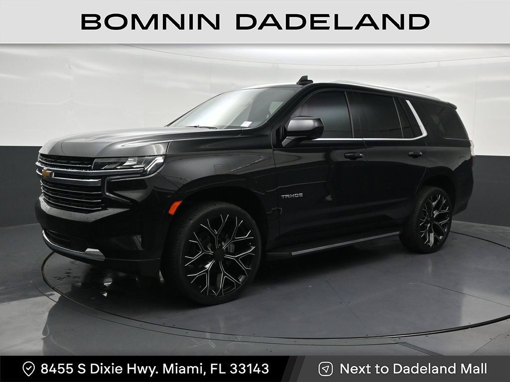 Used 2023 Chevrolet Tahoe LT RWD image 1