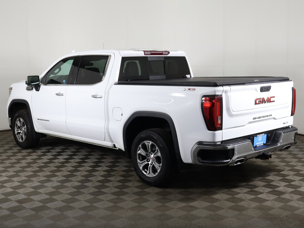 Used 2022 GMC Sierra 1500 SLT w/ SLT Convenience Package AWD/4WD image 78