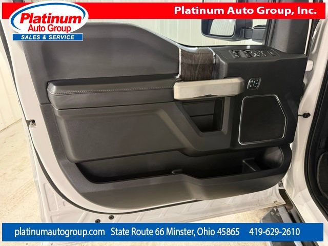 Used 2021 Ford F250 Lariat w/ Lariat Value Package AWD/4WD image 26
