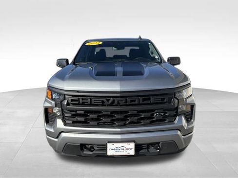 Used 2023 Chevrolet Silverado 1500 Custom w/ Rally Edition image 2