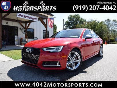 Used 2018 Audi S4 Premium Plus w/ Navigation Package