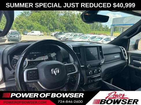 Used 2022 RAM 2500 Big Horn w/ Level A Equipment Group AWD/4WD image 3