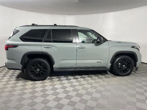 Certified 2024 Toyota Sequoia Limited w/ Nightshade Package image 8