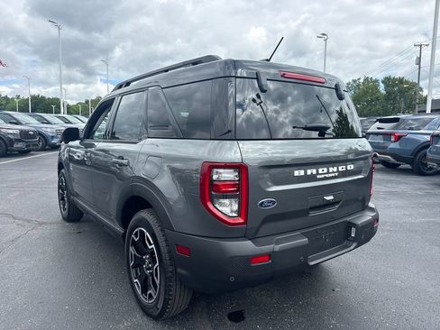 Used 2025 Ford Bronco Sport Outer Banks w/ Outer Banks Tech Package+ AWD/4WD image 9