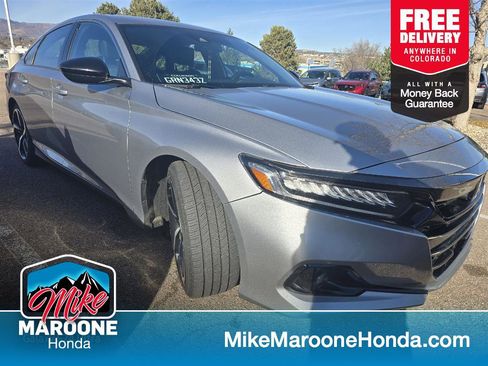 Used 2022 Honda Accord Sport image 1