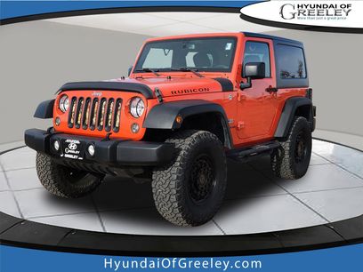 Used 2015 Jeep Wrangler Rubicon w/ Power Convenience Group