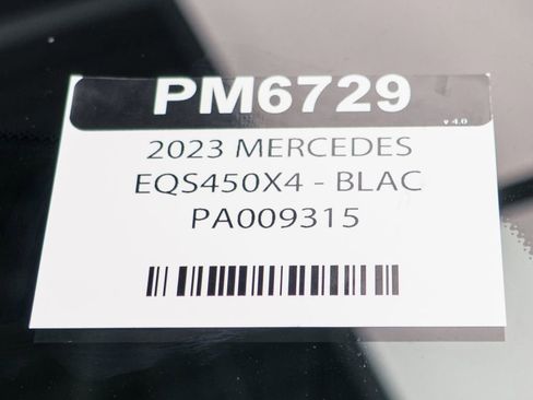 Certified 2023 Mercedes-Benz EQS 450+ SUV image 40