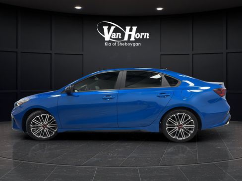Used 2022 Kia Forte GT w/ GT2 Package FWD image 4