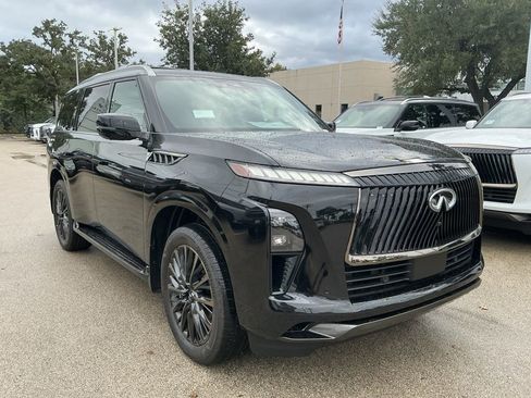 New 2026 INFINITI QX80 Autograph AWD/4WD image 4