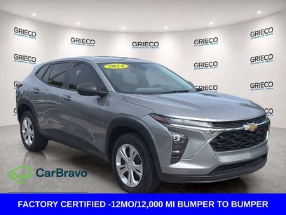 Used 2024 Chevrolet Trax LS