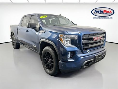 Used 2021 GMC Sierra 1500 Elevation image 1