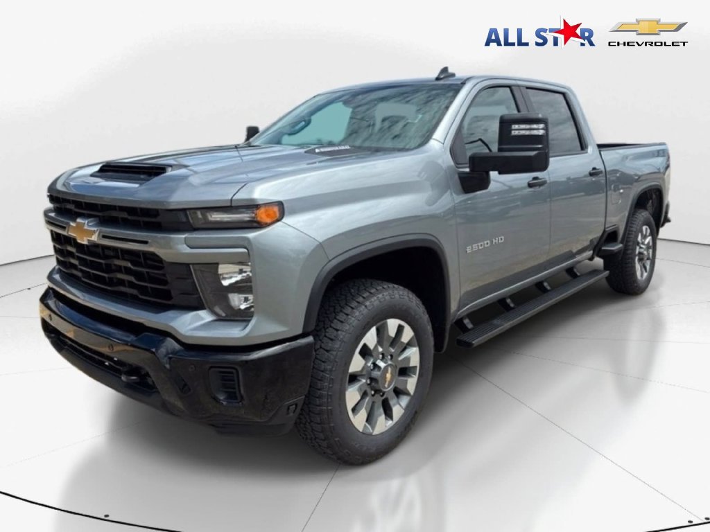New 2026 Chevrolet Silverado 2500 Custom w/ Custom Value Package RWD image 3