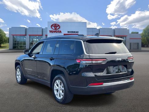 Used 2023 Jeep Grand Cherokee L Limited AWD/4WD image 5